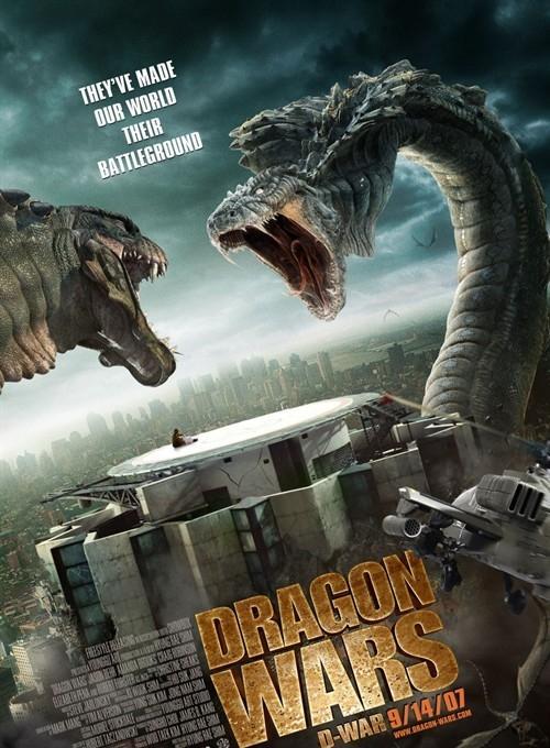 找科幻片龙蛇大战,是欧美的