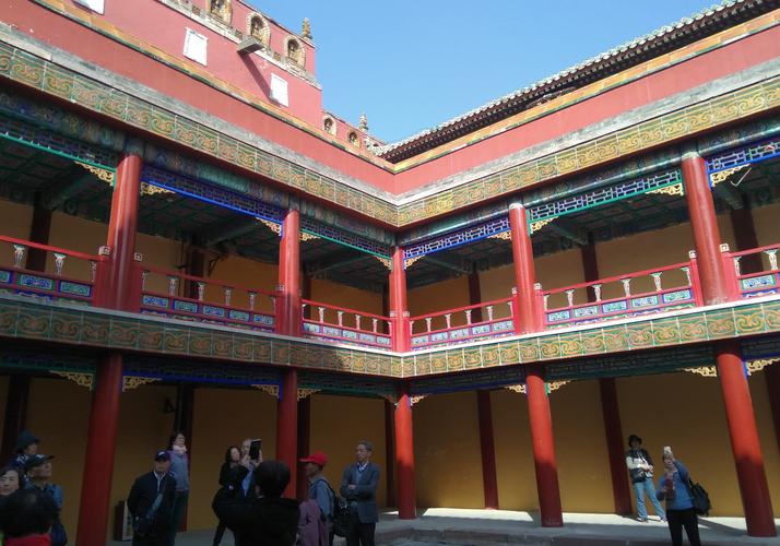 承德篇布达拉行宫景区