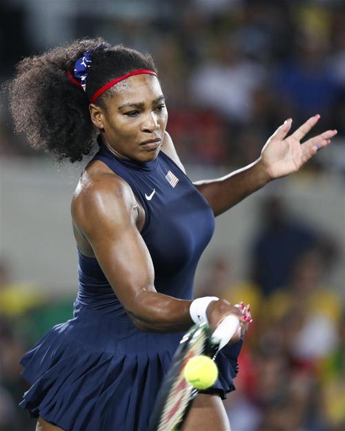 [高清组图]网球女单:美国小威廉姆斯爆冷出局
