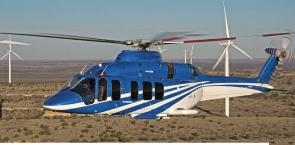 faa表示贝尔525飞机即将通过特殊认证