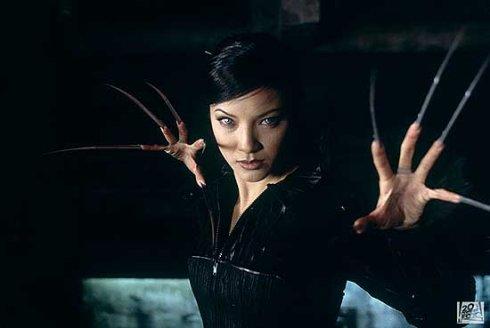 盘点曾演过杀手的美女明星