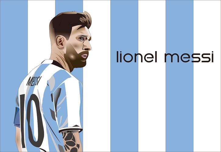 messi 梅西 阿根廷 足球 球星
