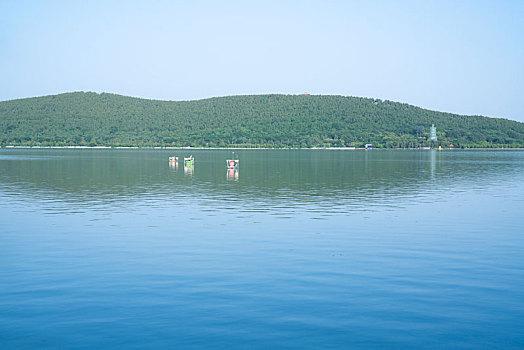 云龙湖风景区图片