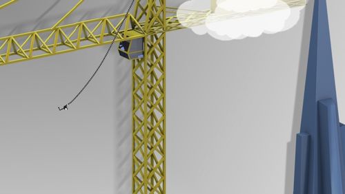 rope绳索飞人4v19