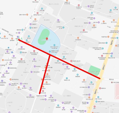 温馨提示昌吉市高考考点路段公交线路有调整