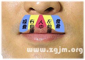 右仙库」「食仓,禄仓」,让我们来看看在这几个区域长痣各代表甚么意义