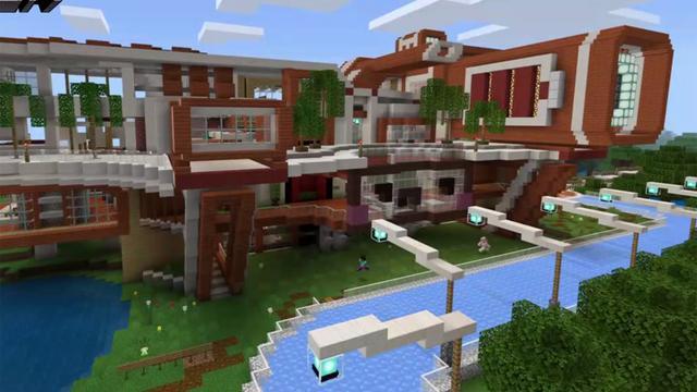 我的世界:大神的红石科技别墅能有多强悍?全自动控制