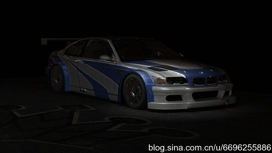 低模渲染bmwm3gtre46