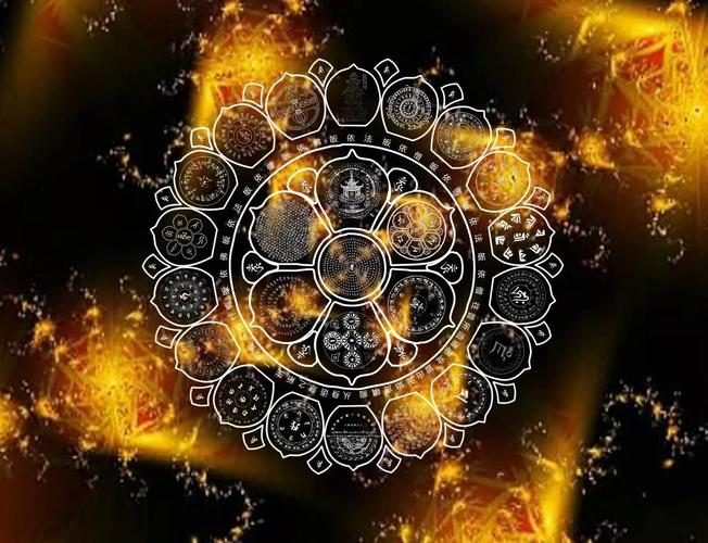 《微信头像风水能量》