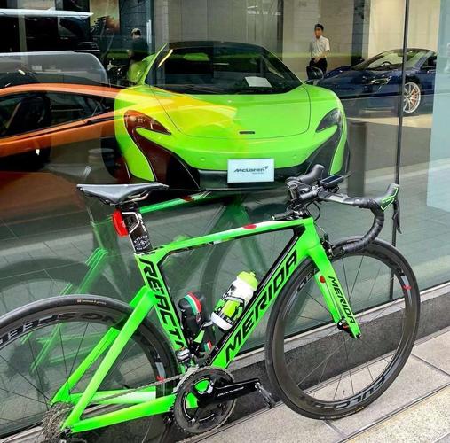 美利达公路车部分产品