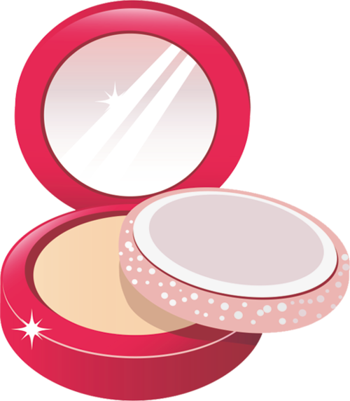 粉饼彩色图片大全