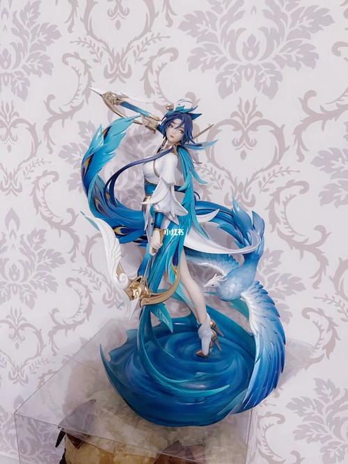 虞姬云霓雀翎手办996996_手办_服饰_兴趣爱好