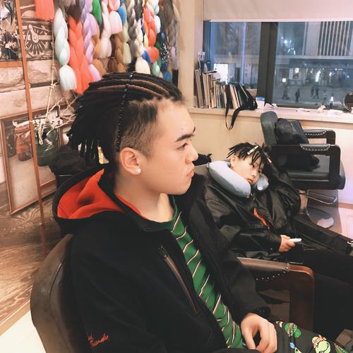 好看的脏辫图片帅气的脏辫图片