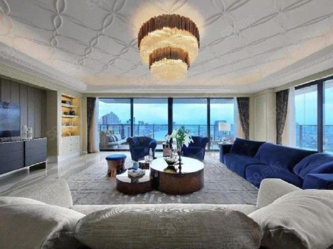 中粮海景带保姆间一梯一户带双车位可做接待可办公