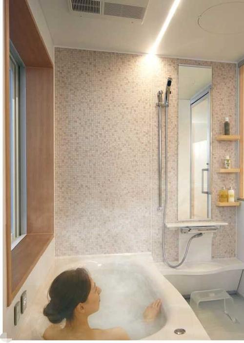 日式装修,极具人性化的日式整体浴室