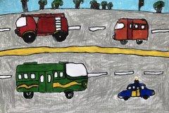 网络美术馆_少儿绘画作品欣赏_儿童画欣赏_中国少儿