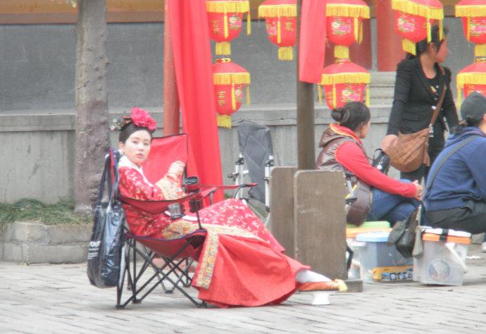 [转载]《步步惊心》之片场花絮剧照(42)