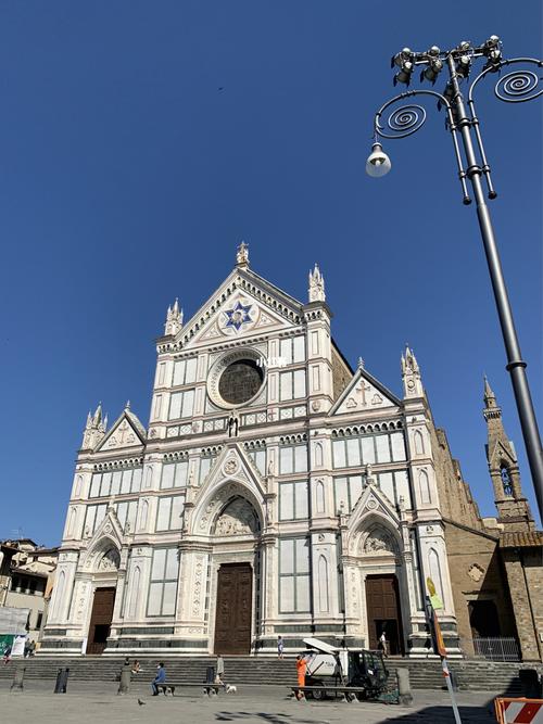 佛罗伦萨 santa croce 圣十字教堂_教堂_佛罗伦萨圣十字广场自由行