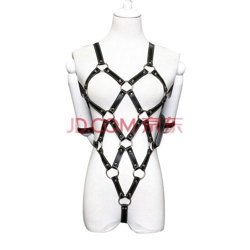 角色扮演捆绑束缚带绳衣皮革衣紧缚衣sm情趣用品男女用器具sm夫妻激情