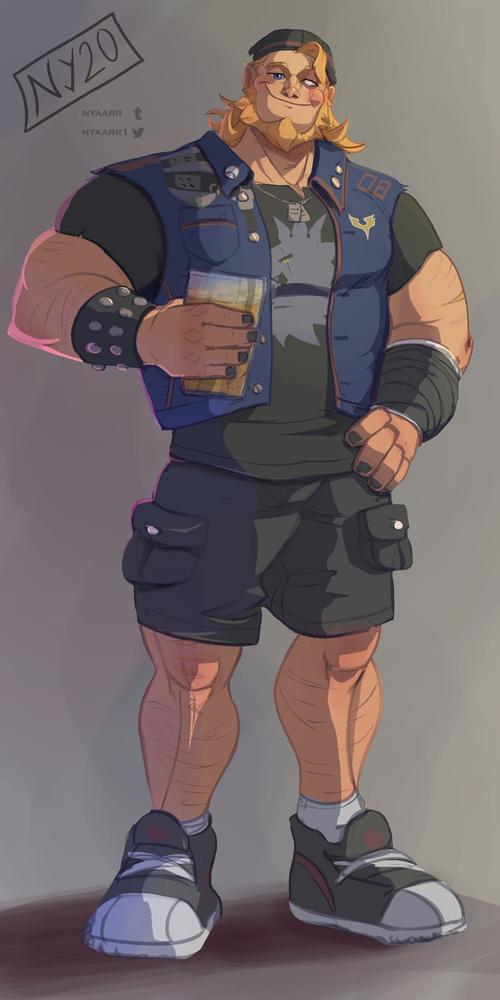 守望先锋同人:莱因哈特