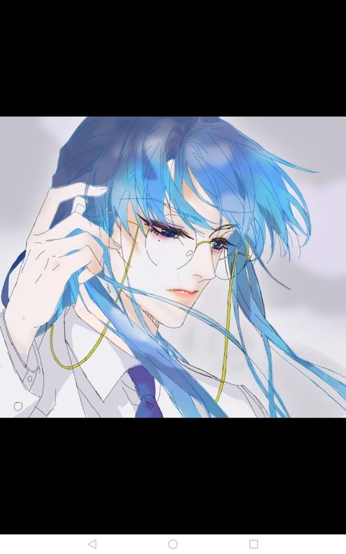 总算画完了,雨总真的好美丽.