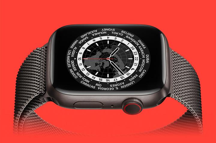 applewatch表盘为何如此优美