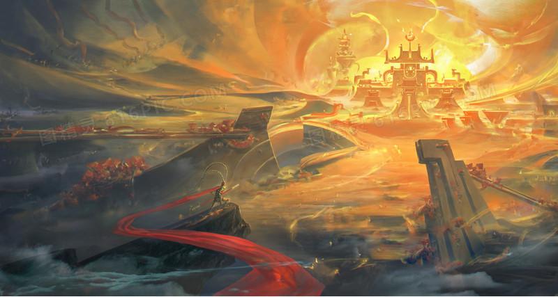 西游大闹天宫背景