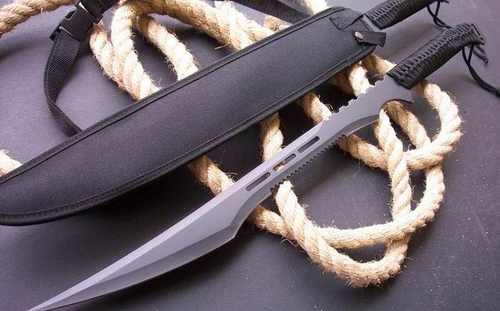 新版狼牙忍者刀