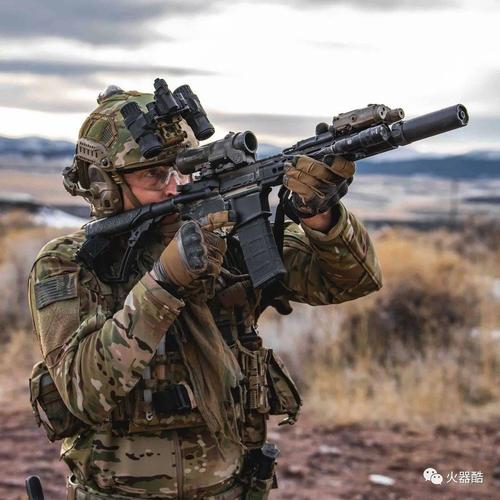 火了一阵子的ddmk18丹尼尔防御公司枪械美图欣赏