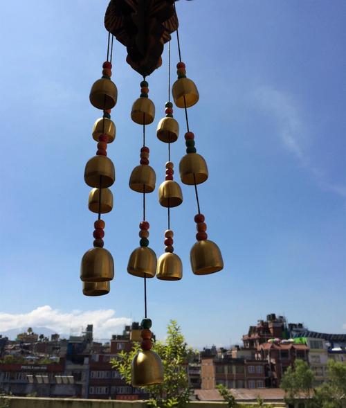 照片名称:加德满都的风铃