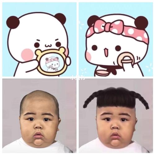 有趣的情侣头像|tatan小胖子情侣头像_情侣头像_情侣头像_素材_头像