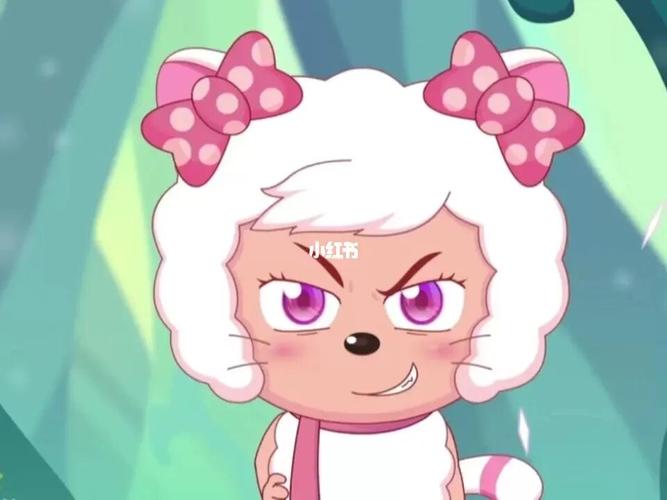 喜羊羊和美羊羊猫化_喜羊羊_素材_素材其他