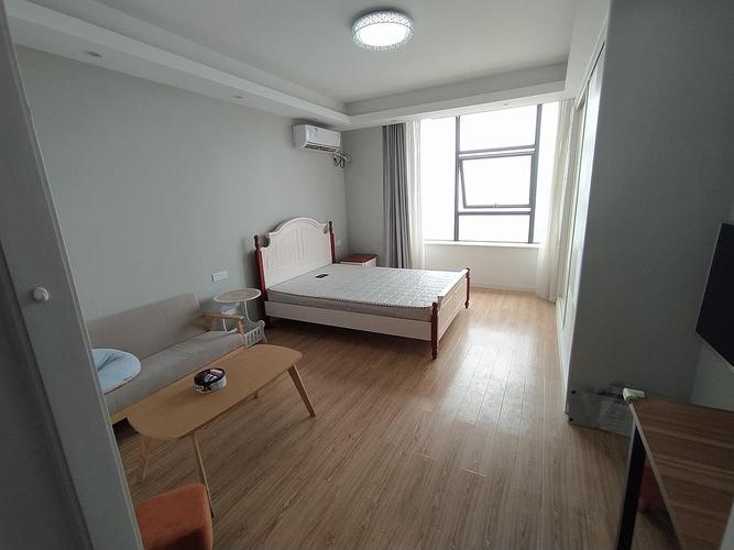 萧山宝龙广场 出租一室一厅单身公寓 家电齐全 秒杀.