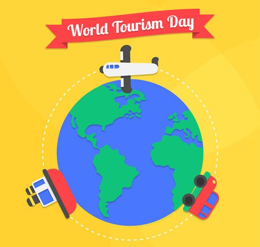 卡通世界旅行日