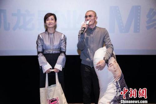 霍建华,秦海璐空降福州玩起"捉迷藏" 畅谈拍戏感受