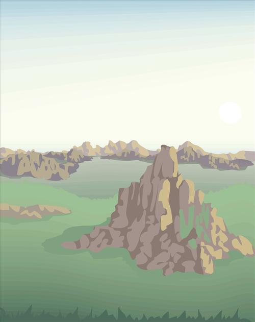 > soy0522-崇山峻岭