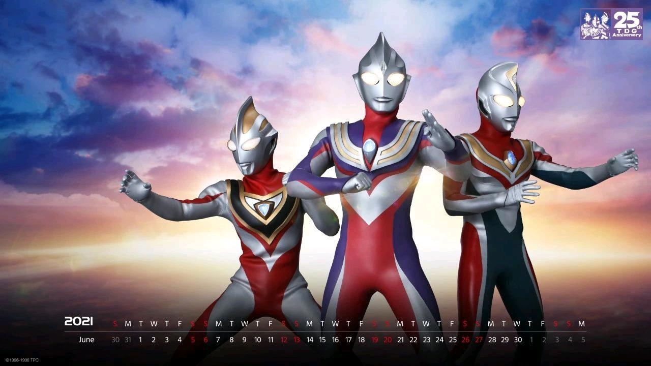 迪迦奥特曼,戴拿奥特曼,盖亚奥特曼来啦(很多迷友们看到壁纸肯定又要