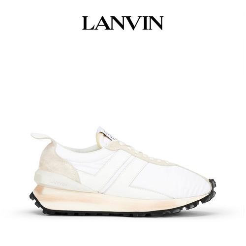 明星同款lanvin浪凡新品bumpr男士复古运动鞋单鞋