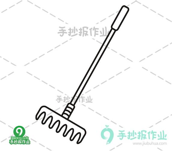 钉耙简笔画