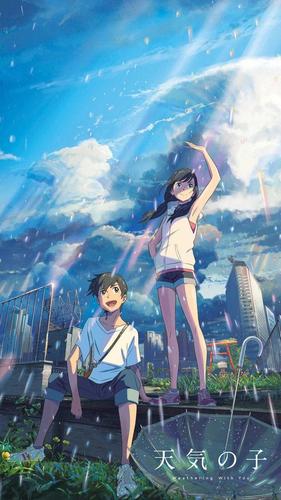 十张唯美动漫双人壁纸,赶紧收藏