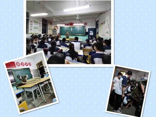 江西省上犹县营前中学准军事化管理——文明寝室篇