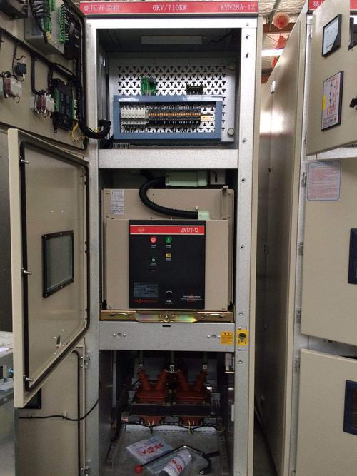 高压开关柜分为国标柜和非国标柜 国标开关柜kyn28柜的详细介绍