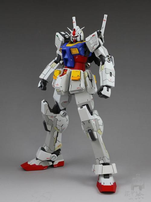 [作品完成]【uc杯机械组】 1/100 w r rx78 - 高达模型综合讨论区