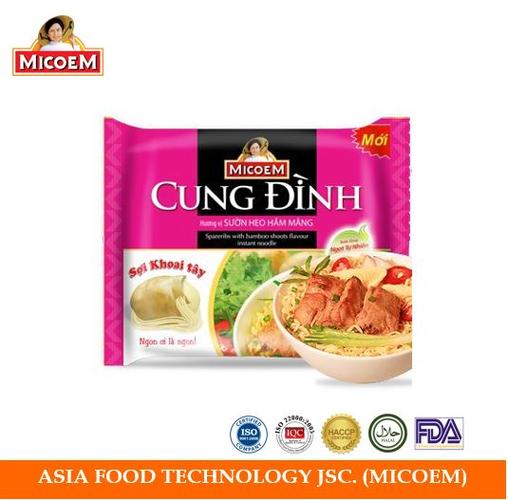 stewed pork ribs with bamboo shoots flavor micoem instant