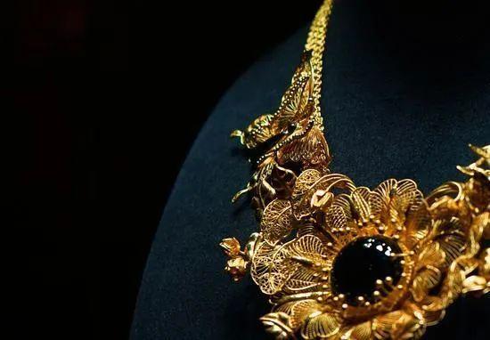 荣麟生活 | 非遗花丝镶嵌,来自皇宫的极尽奢华工艺