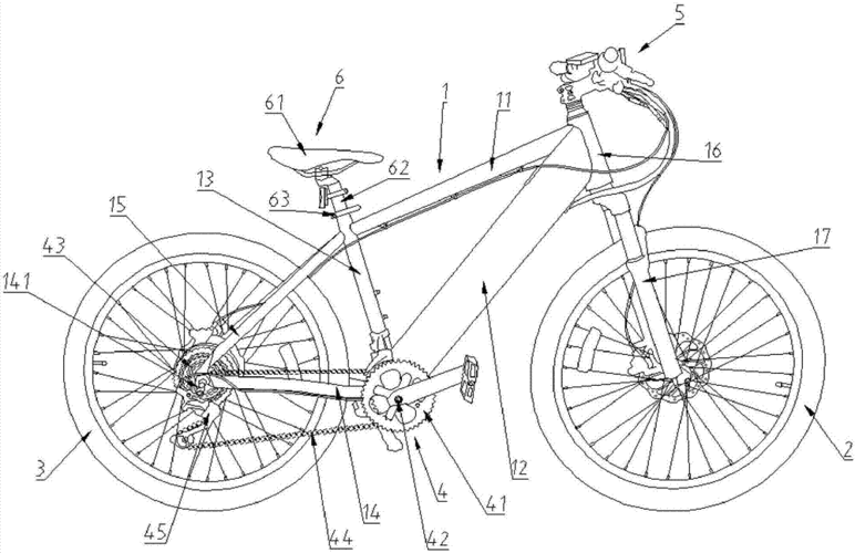 一种电动助力山地车制造技术
