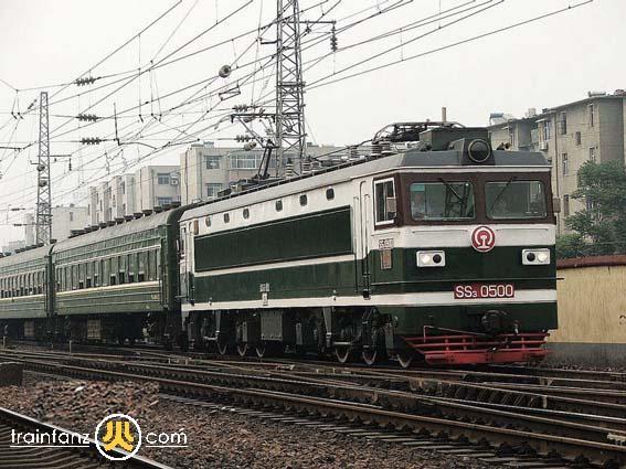 ss3型电力机车