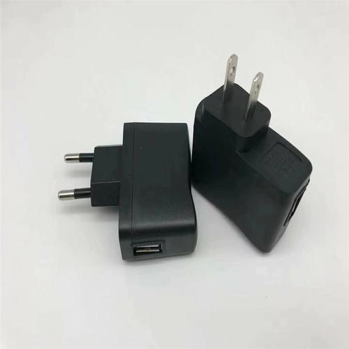 老人机充电器 18650 美规 欧规 英规 288适配器 头灯 侧美 5v1a