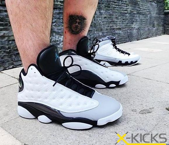 air jordan 13 hologram barons aj13伯明翰