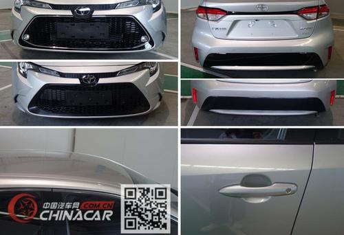 丰田牌gtm7121lpcjm型轿车图片2